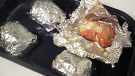 Špekáčky s Nivou a slaninou