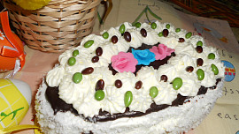 Srandovní dortík na Velikonoce