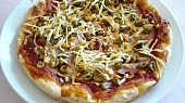 Super recept na pizzu