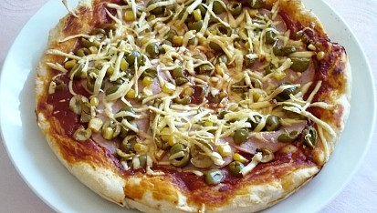 Super recept na pizzu