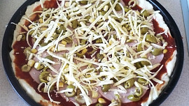 Super recept na pizzu