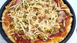 Super recept na pizzu