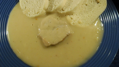 Svíčková z vepřového masa