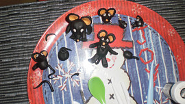 Sýr a žravé myšky ( s foto postupem na myšky )