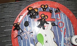 Sýr a žravé myšky ( s foto postupem na myšky )