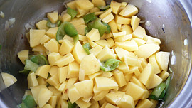 Vegetariánský zeleninový guláš