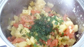 Vegetariánský zeleninový guláš