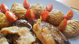 Vepřová játra na přírodno