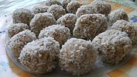 Vločkové kuličky