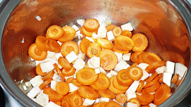 Základ na "husté" polévky - krok za krokem