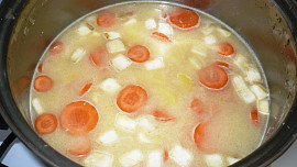 Základ na "husté" polévky - krok za krokem