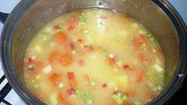 Základ na "husté" polévky - krok za krokem