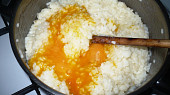 Zapečený rýžový moučník