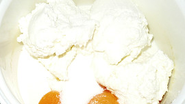 Zapečený rýžový moučník