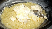 Zapečený rýžový moučník