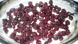 Zapečený rýžový moučník