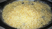 Zapečený rýžový moučník