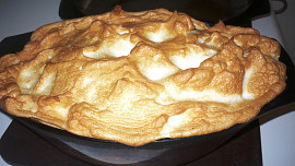 Zapečený rýžový moučník