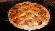 "Apple pie" aneb jablkový koláč
