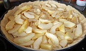 "Apple pie" aneb jablkový koláč, na cesto dáme jablká