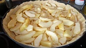 "Apple pie" aneb jablkový koláč, na cesto dáme jablká