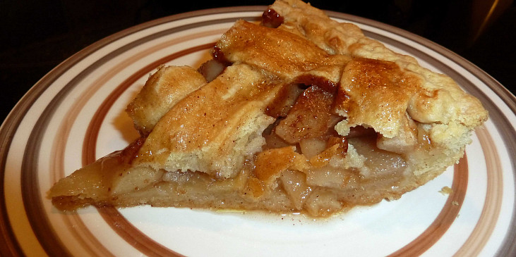"Apple pie" aneb jablkový koláč (a podávame...:-))