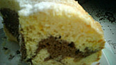 Bábovka ze šlehačky z Cappuccina (Bábovečka)