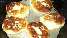 Bramborové tvarožníky