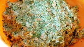 Brokolicové karbanátky s mrkvičkou