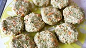 Brokolicové karbanátky s mrkvičkou