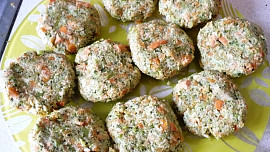 Brokolicové karbanátky s mrkvičkou