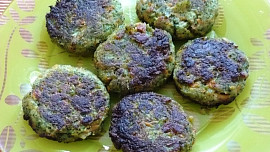 Brokolicové karbanátky s mrkvičkou