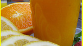 Citronovo-pomerančový  koncentrát na výrobu džusu, Koncentrát