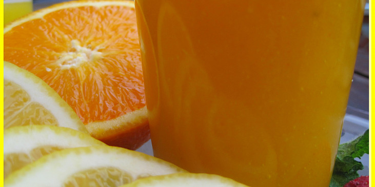 Citronovo-pomerančový  koncentrát na výrobu džusu (Koncentrát)