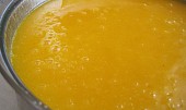 Citronovo-pomerančový  koncentrát na výrobu džusu