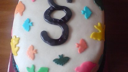 Dort krok za krokem, šílená dort pro šílenou právničku - tak znělo zadání zákazníka :-)