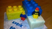 Dorty - zdobení, Lego