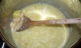Fazolová polévka mojí babičky