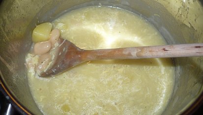 Fazolová polévka mojí babičky