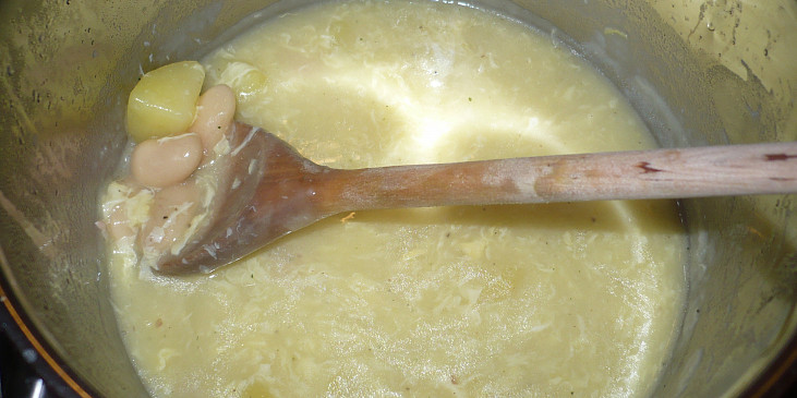 Fazolová polévka mojí babičky