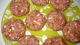 Frikadelky se zeleninou