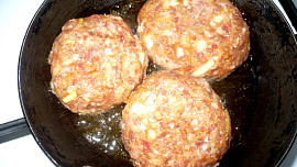 Frikadelky se zeleninou