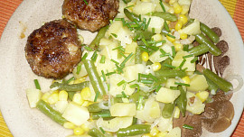 Frikadelky se zeleninou