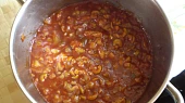 Halibut s pikantní omáčkou, Pikantní omáčka