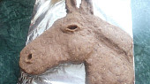 Hlava koně - dort č. 5