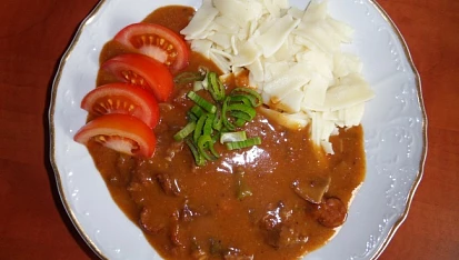 Hornický guláš