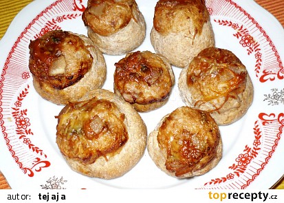 Housky se slaninou