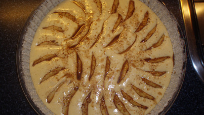 Jablečný koláč (hřbet)