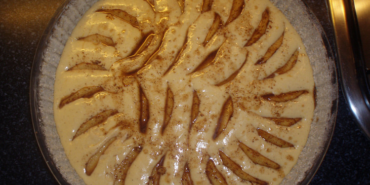 Jablečný koláč (hřbet)