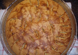 Jablečný koláč (hřbet)